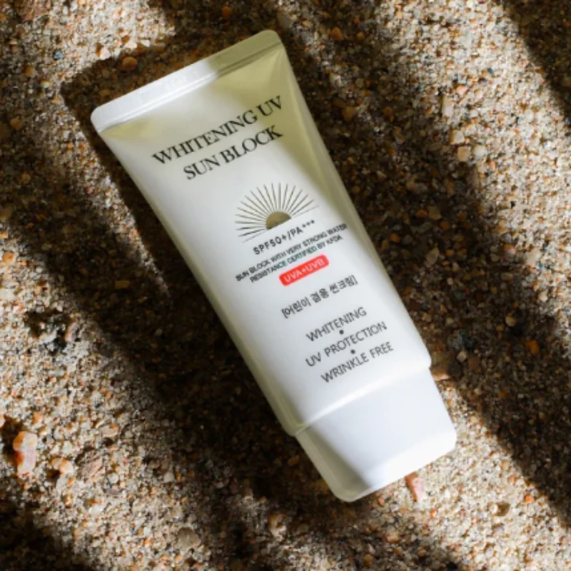 Jigott Whitening UV Sun Block Cream