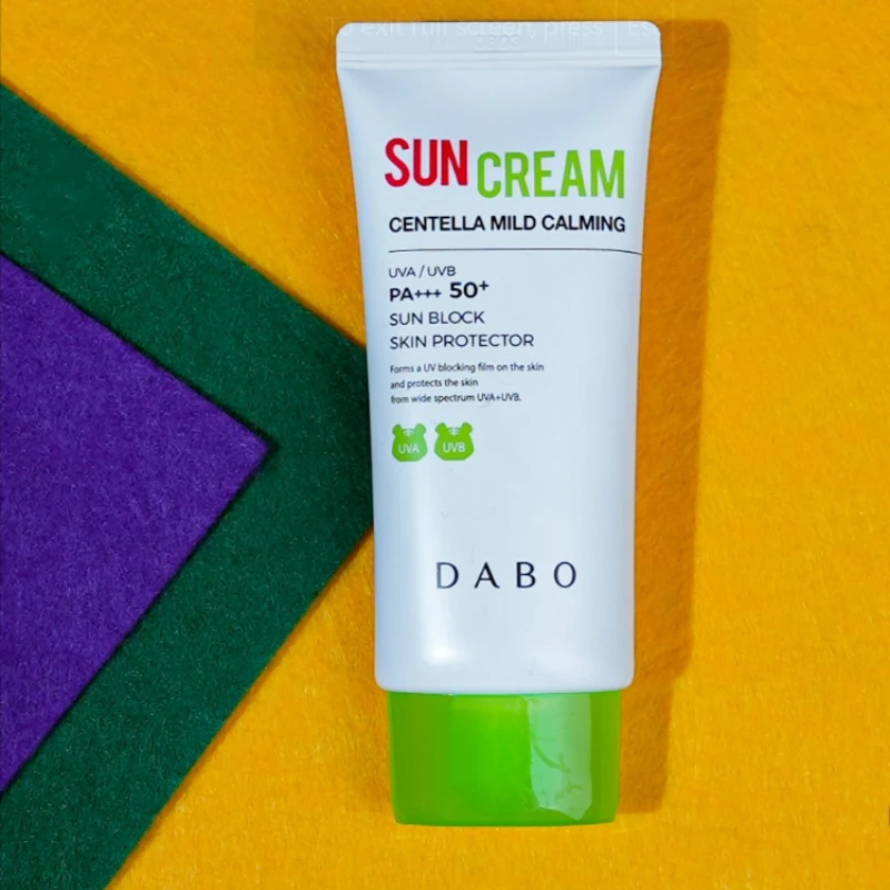 Dabo Centella Mild Calming Sun Cream Spf 50+ PA+++ 50 ml