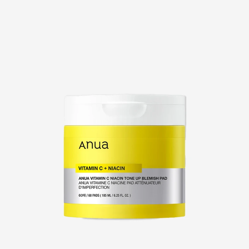 Anua Vitamin C Niacin Tone Up Blemish 60 Pads - 185ml