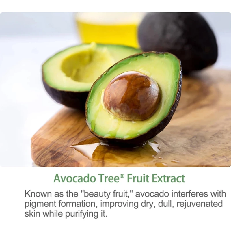 3w Clinic Avocado Cleansing Foam -100ml - Image 3