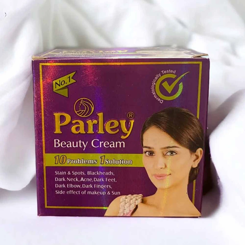 Parley Beauty Cream -10 Problems 1 Solution