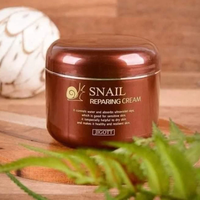 Jigott Snail Repairing Cream 100ml
