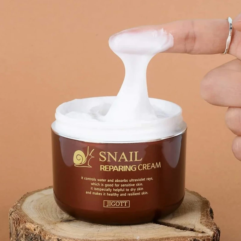 Jigott Snail Repairing Cream 100ml