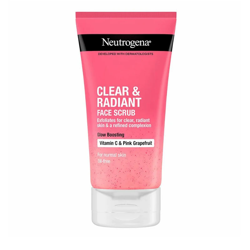 Neutrogena Clear And Rediant Face Scrub