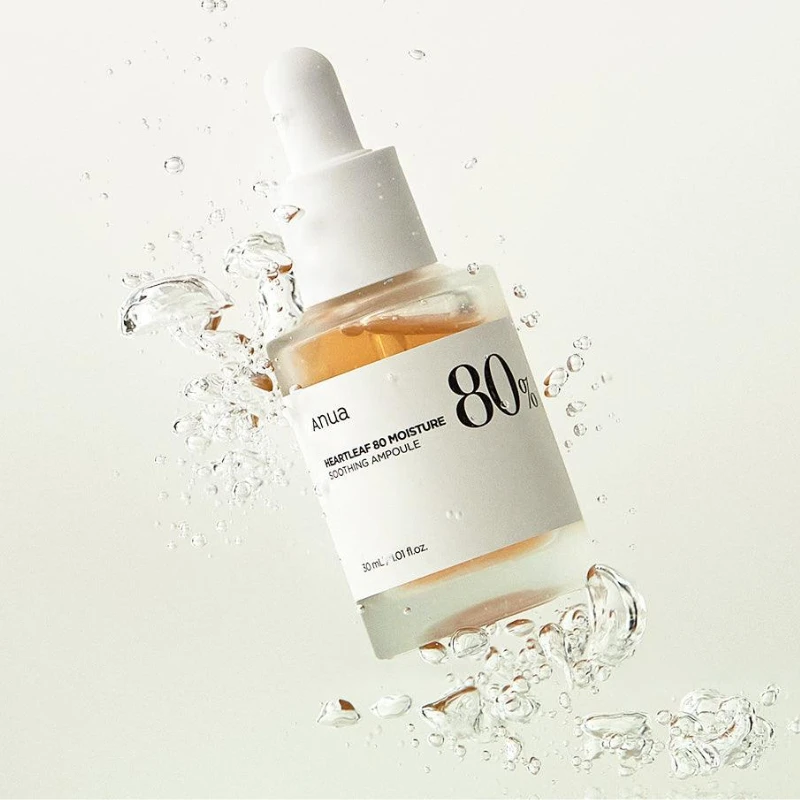 Anua Heartleaf 80% Soothing Ampoule - 30ml