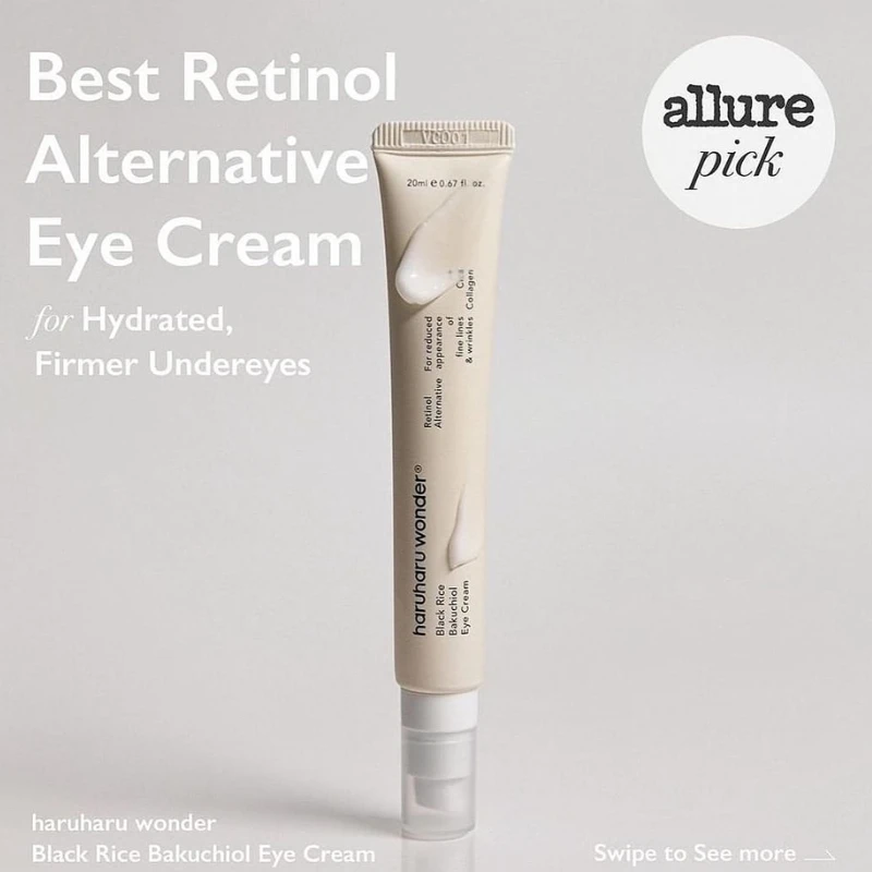 HaruHaru Wonder Black Rice Bakuchiol Eye Cream - 20ml