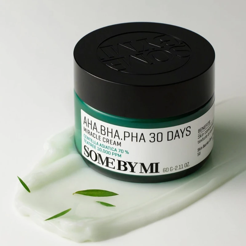Some by mi aha, BHA, PHA 30 Days Miracle Cream - 60g