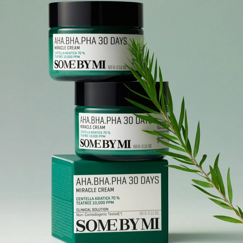 Some by mi aha, BHA, PHA 30 Days Miracle Cream - 60g