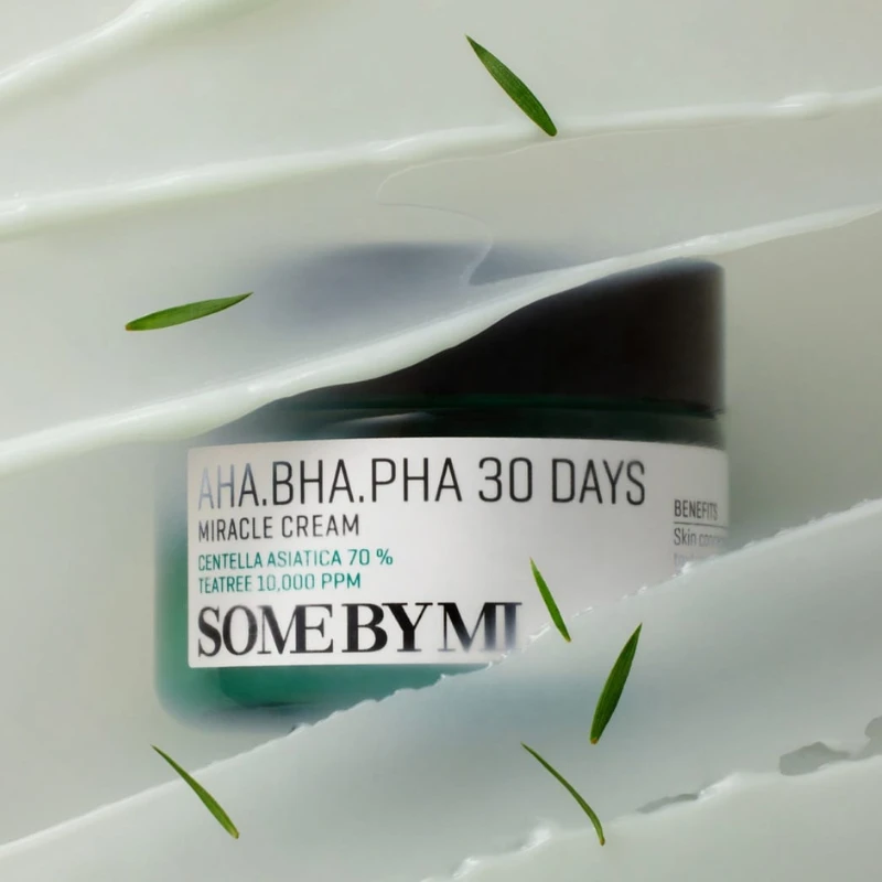 Some by mi aha, BHA, PHA 30 Days Miracle Cream - 60g - Image 4