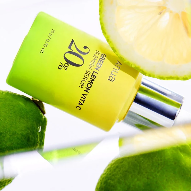 Anua Green Lemon Vitamin C Blemish Serum - 20ml