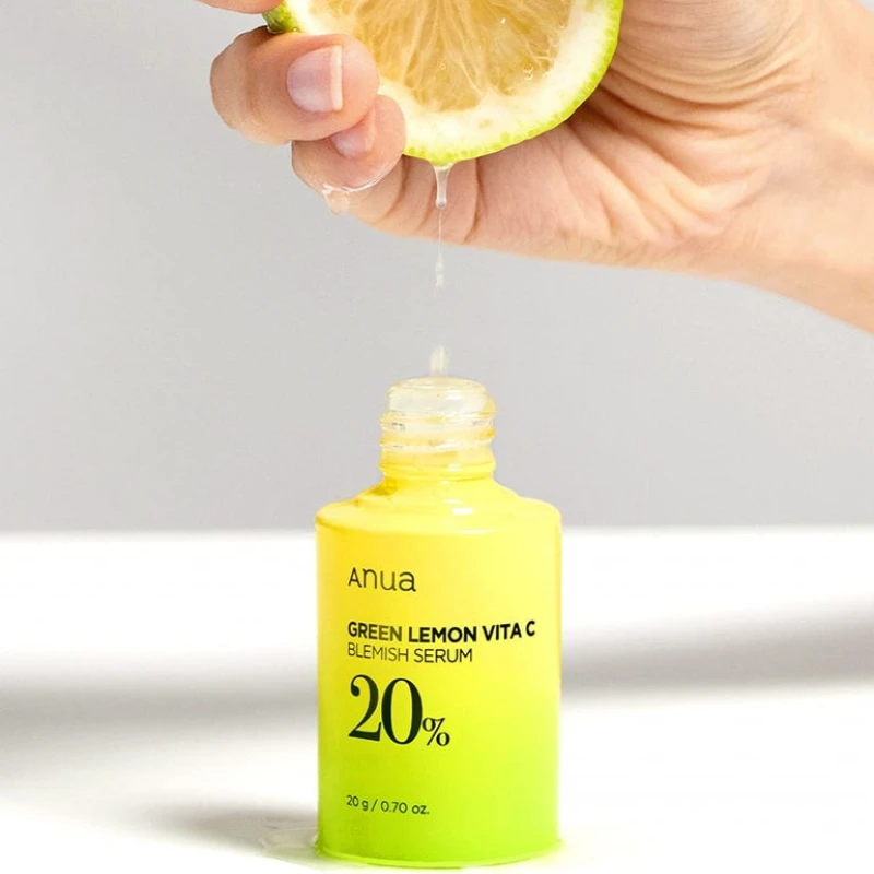 Anua Green Lemon Vitamin C Blemish Serum - 20ml
