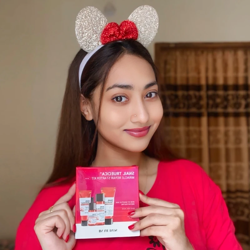 Some By Mi Snail Truecica Miracle Repair Starter Kit - 4pcs - Image 7