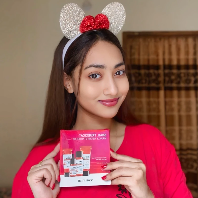 Some By Mi Snail Truecica Miracle Repair Starter Kit - 4pcs - Image 4