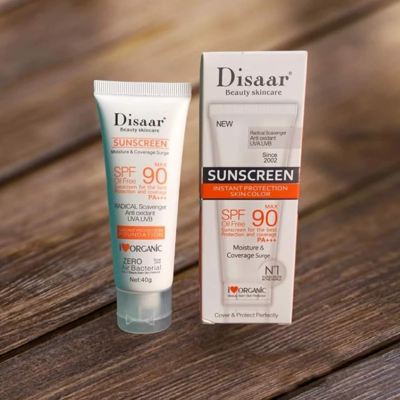 Disaar Beauty SkinCare Sunscreen
