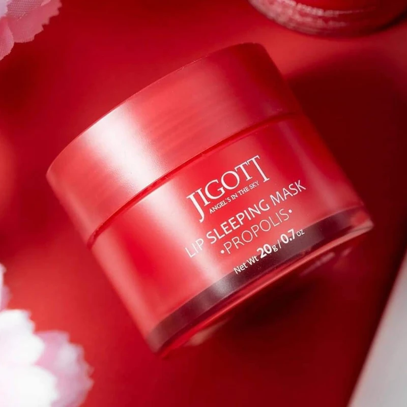 Jigott Lip Sleeping Mask (Propolis) - 20g