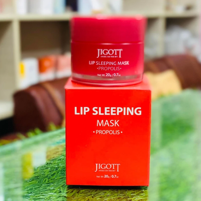 Jigott Lip Sleeping Mask (Propolis) - 20g