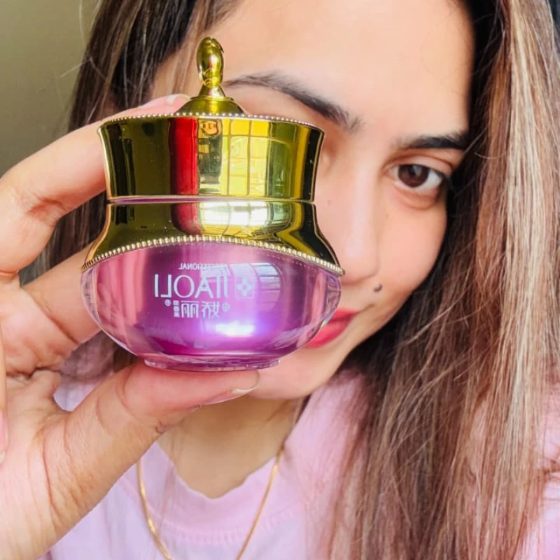 Jiaoli Birds Nest Whitening and Spot Removing Cream - 20 gm - Image 3