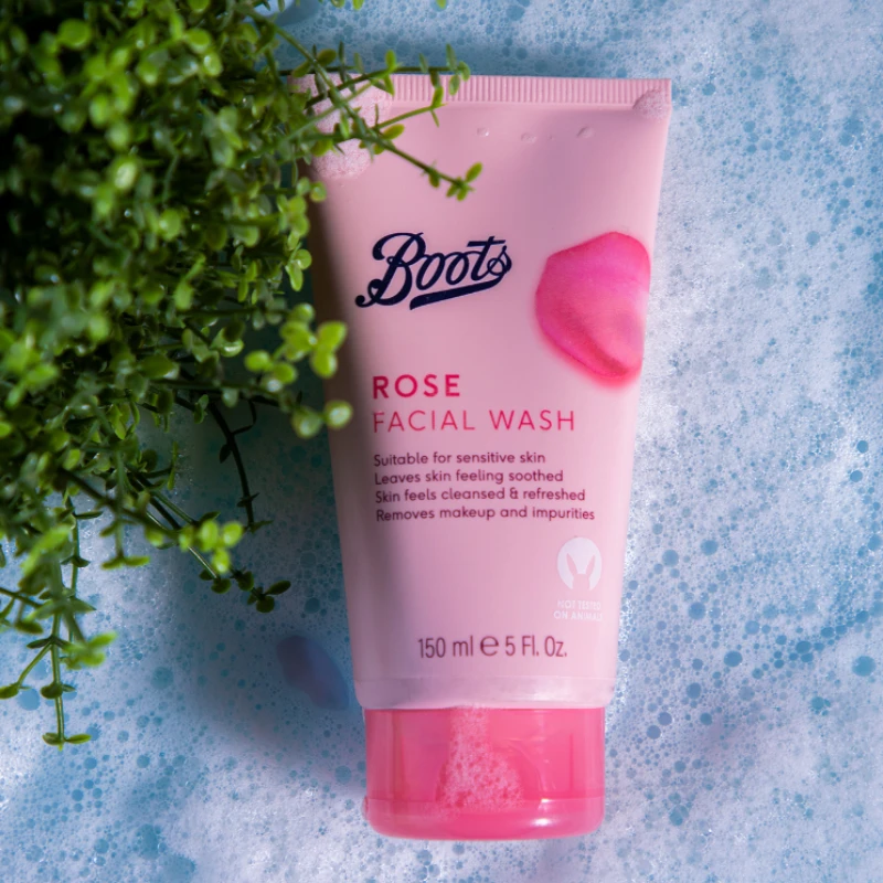 Boots Rose Face Wash