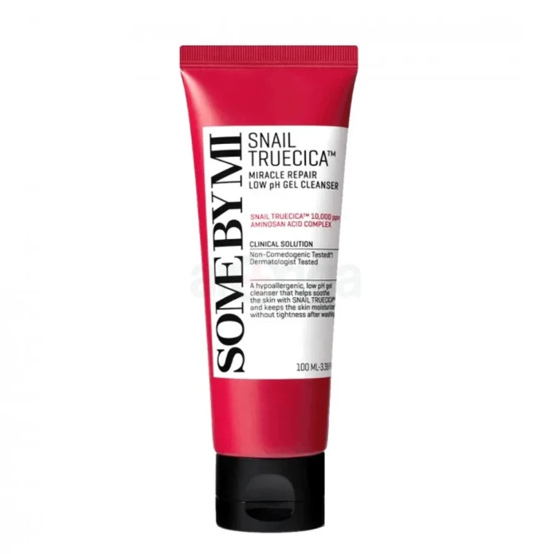 Some by mi Snail Truecica Miracle Repair Low Ph Gel Cleanser - 100ml