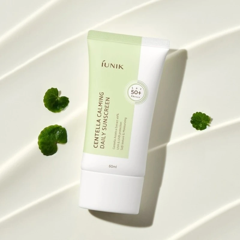 Iunik Centella Calming Daily Sunscreen - 60ml