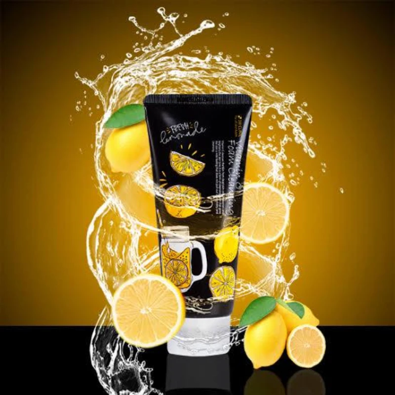 3w clinic Vitamin C Face Foam Cleansing - 100ml