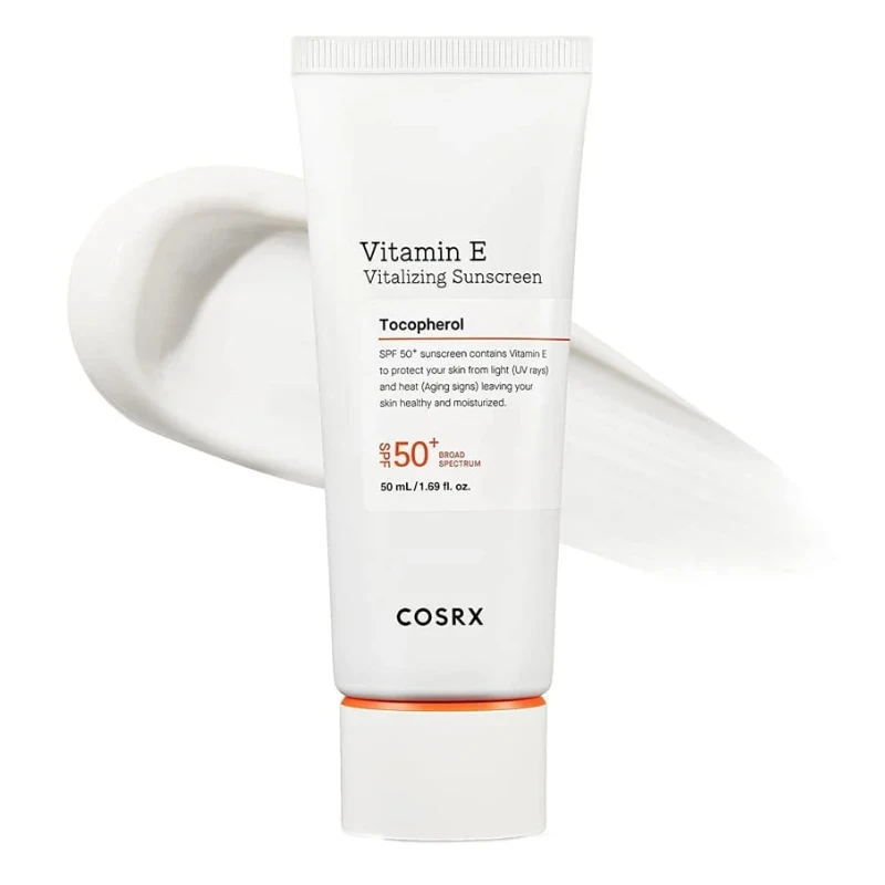 Cosrx Vitamin E Vitalizing Sunscreen SPF 50+++ - 50ml