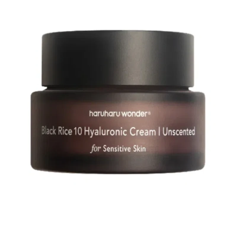Haruharu Wonder Black Rice 10 Unscented Hyaluronic Cream