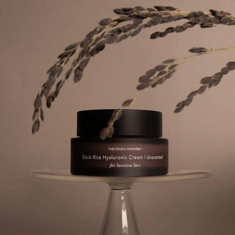 Haruharu Wonder Black Rice 10 Unscented Hyaluronic Cream