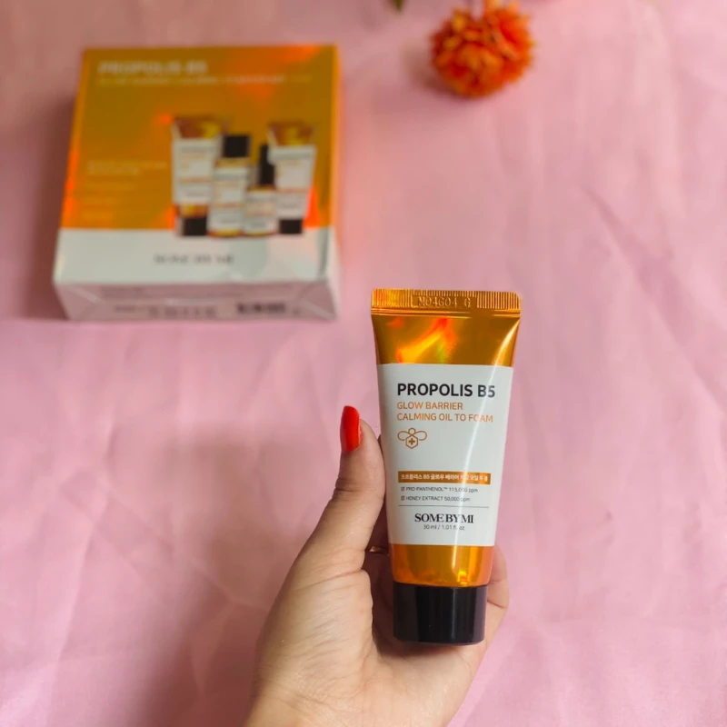Some By Mi Propolis B5 Glow Barrier Calming Starter - 4pcs - Image 7