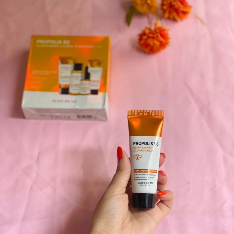 Some By Mi Propolis B5 Glow Barrier Calming Starter - 4pcs - Image 6