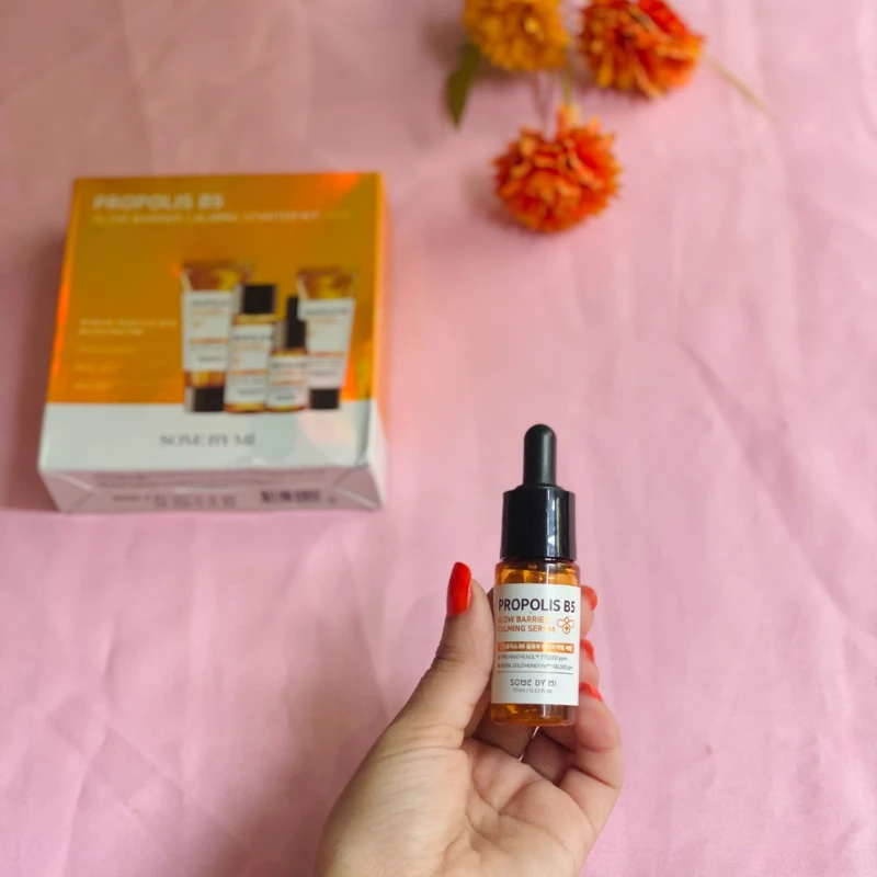 Some By Mi Propolis B5 Glow Barrier Calming Starter - 4pcs - Image 5