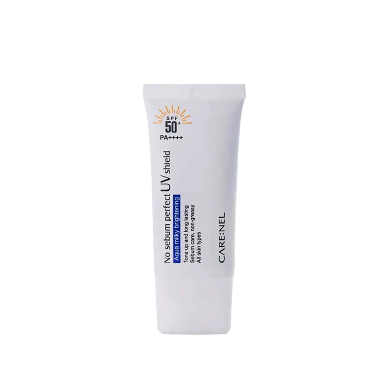 Care nel No Sebum Perfect UV Shield SPF50+ PA++++ - 50ml