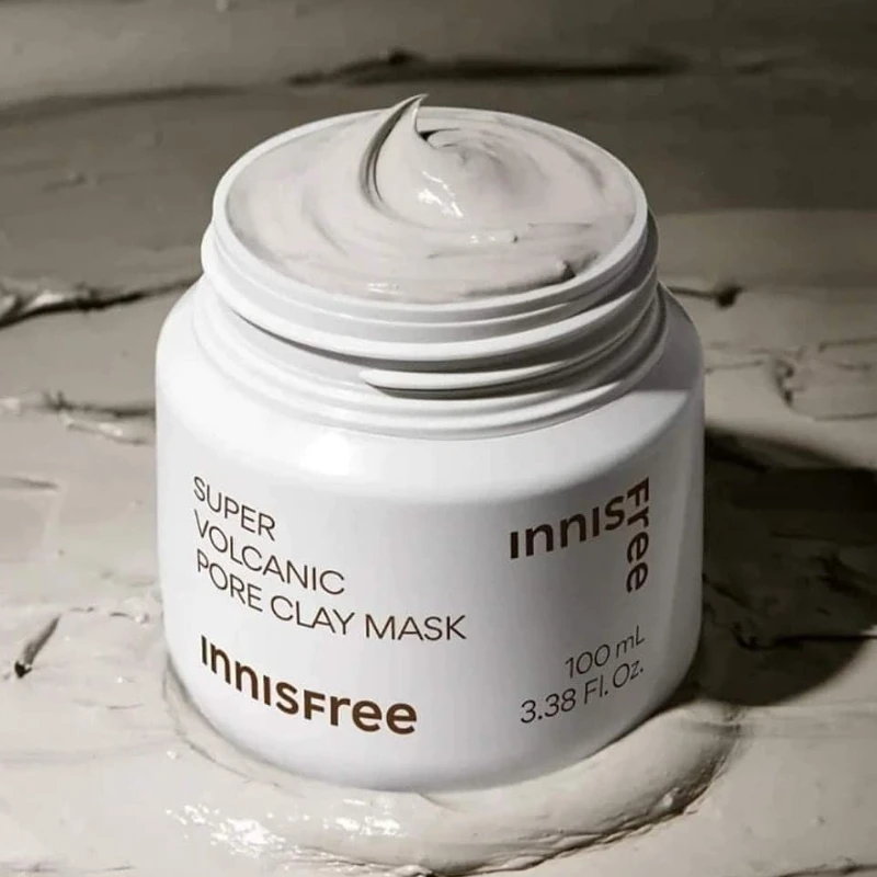 Innisfree Super Volcanic Pore Clay Mask100ml