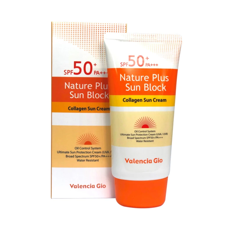 Valencia Gio Nature Plus Sun Block SPF 50+