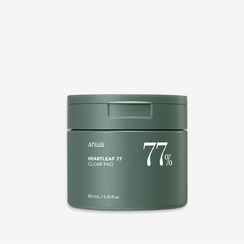 Anua Heartleaf 77% Clear Pad (70pcs) - 160ml