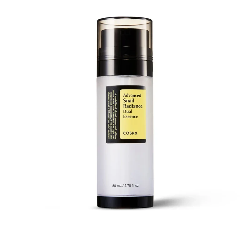 Cosrx Advanced Snail Radiance Dual Essence - 80ml