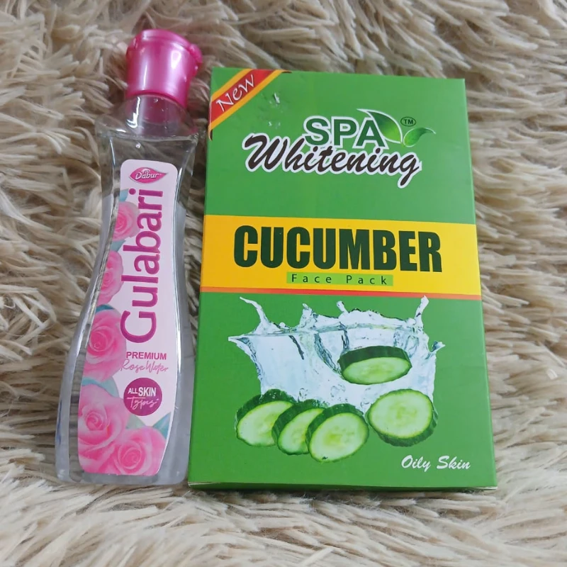 Cucumber Face Pack