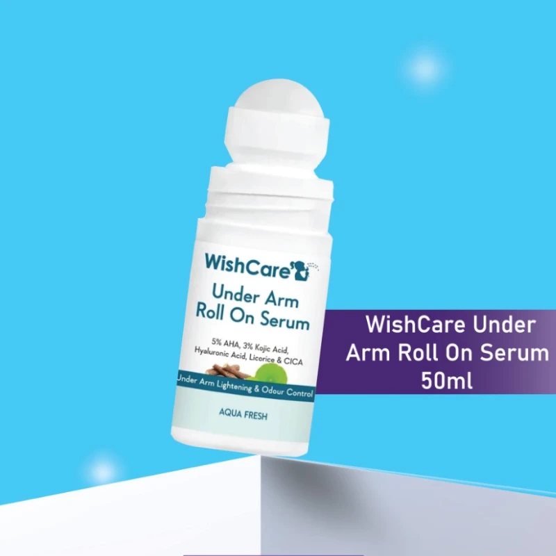 WishCare Under Arm Roll On Serum 50ml