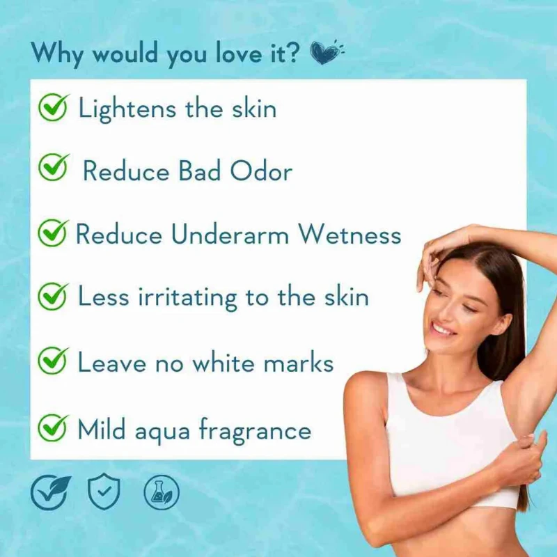 WishCare Under Arm Roll On Serum 50ml - Image 3