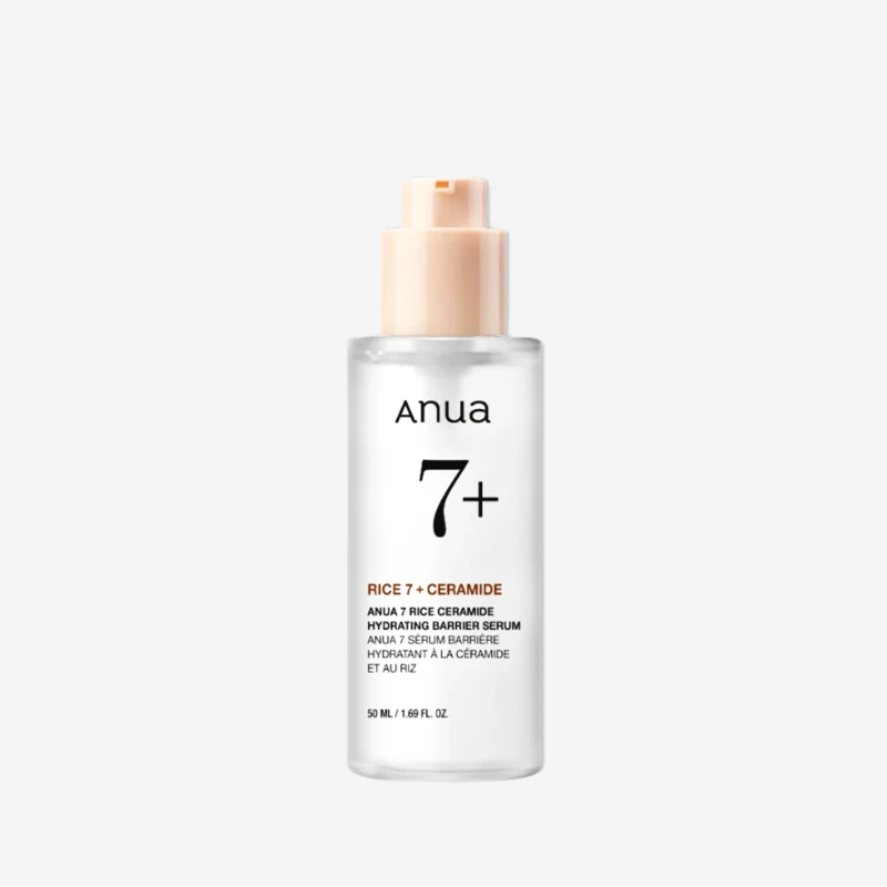 Anua 7 Rice Ceramide Hydrating Barrier Serum - 50ml