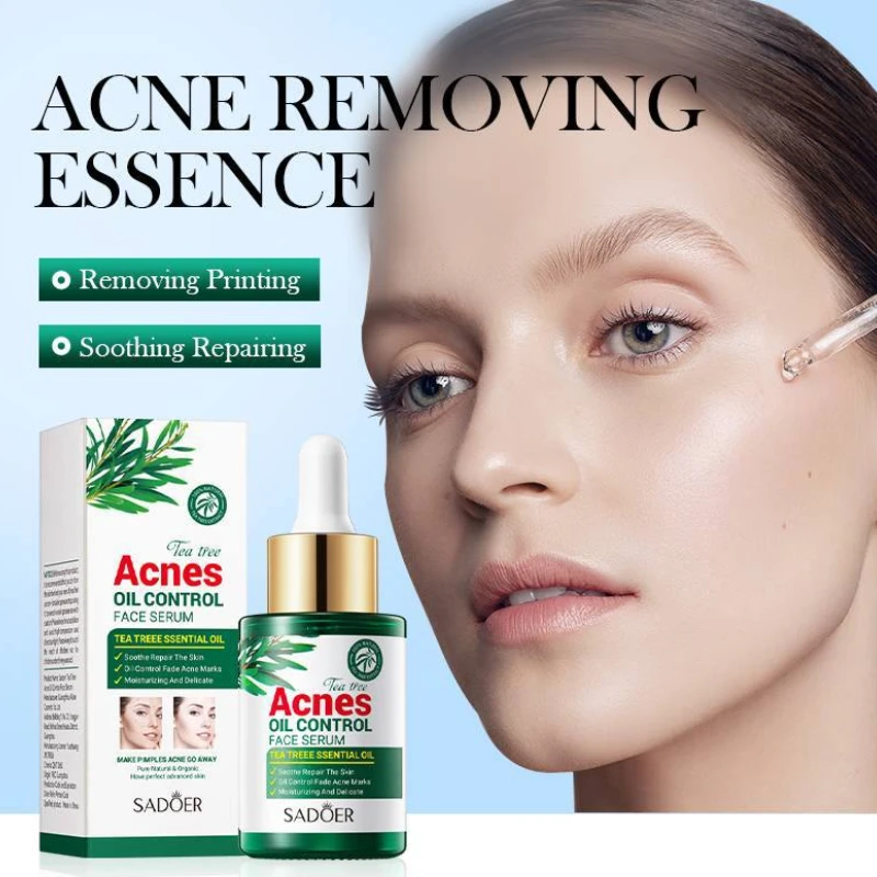 Sadoer Tea Tree Oil Control Anti-Acne Serum Essence -30ml