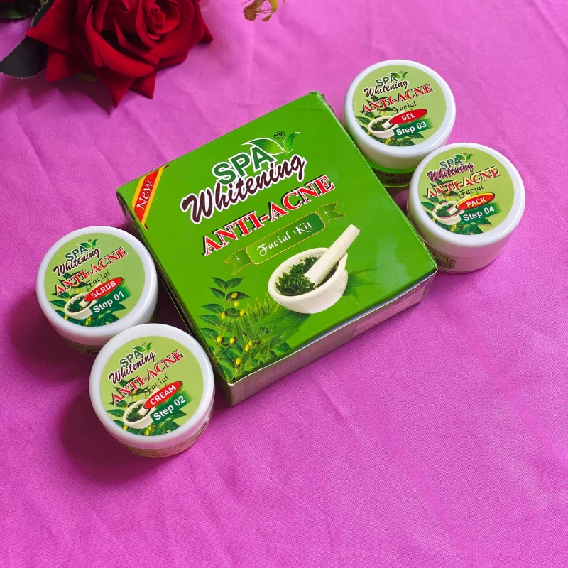 Anti-Acne Facial Kit (4pcs)