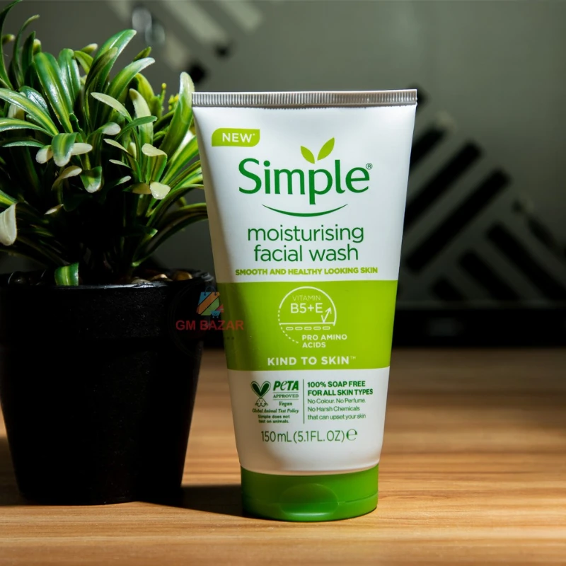 Simple Kind to Skin Moisturising Facial Wash - 150ml