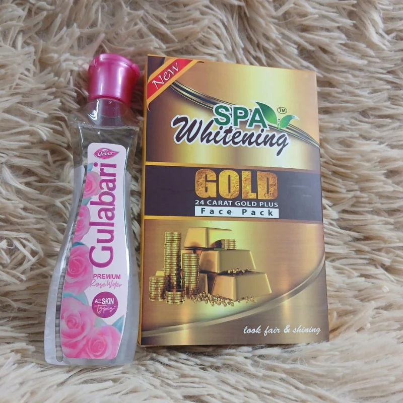 Gold Face Pack