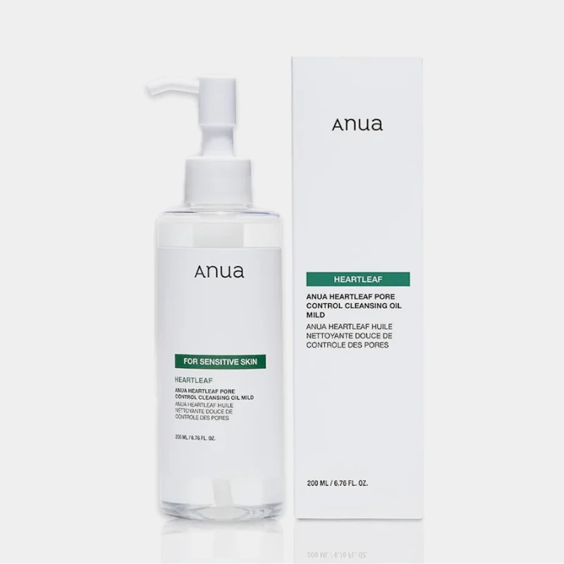 Anua Heartleaf Pore Control Cleansing Oil Mild - 200ml