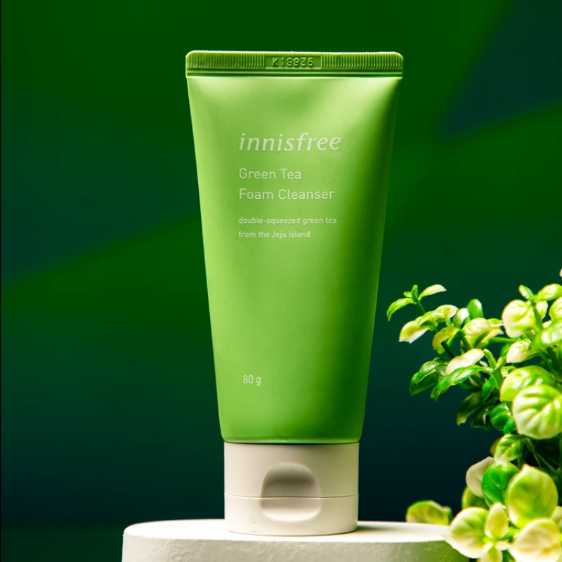 Innisfree Green Tea Foam Cleanser