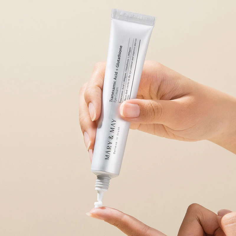 Mary & May Tranexamic + Glutathione Eye Cream 12g