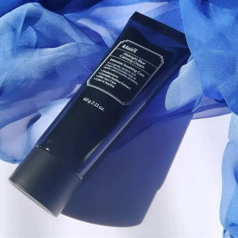 KLAIRS Midnight Blue Calming Cream 60ml - Image 4