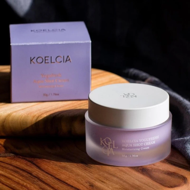 Koelcia Yogufresh Aqua Shot Moisturizing Cream - 50g