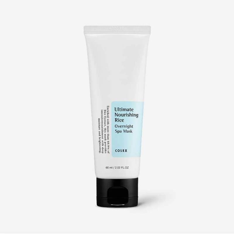 Cosrx Ultimate Nourishing Rice Overnight Spa Mask - 60ml